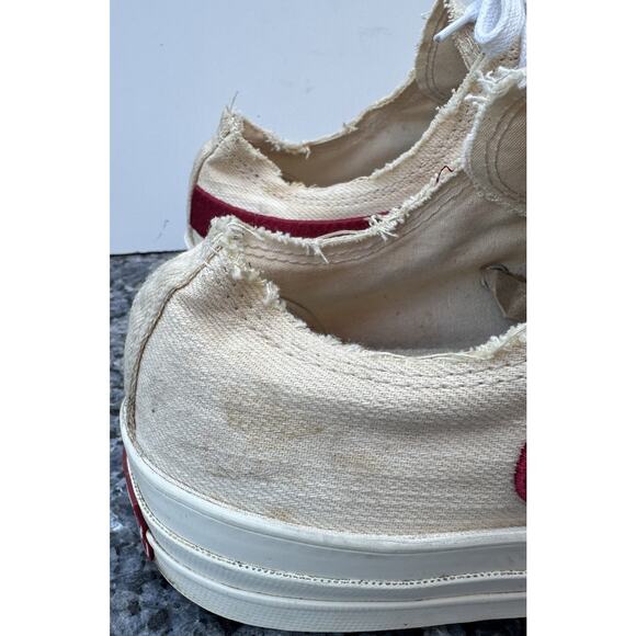 Converse Kith Coca-Cola Chuck 70 Ox Parchment Red Low Top Shoes 169837C Men 11.5 main image 13